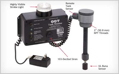 007 tank monitor